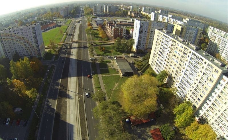 Trasa W-Z z lotu ptaka. Zdjęcia AirDron/Janusz Kubik