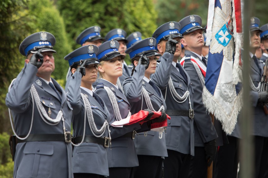 Henryk Moskwa, komendant wojewódzki policji na Podkarpaciu,...