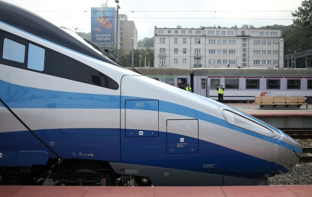 Pociąg Pendolino potrącił mężczyznę na Oruni w Gdańsku