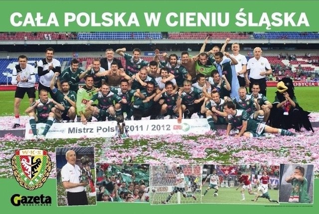 W środę w Gazecie Wrocławskiej okazjonalny plakat Śląska Wrocław!