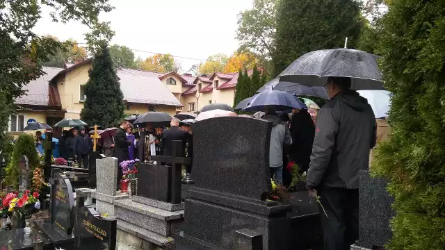 Pogrzeb Leszka Goławskiego. Prokurator spoczął na cmentarzu w Bielsku-Białej
