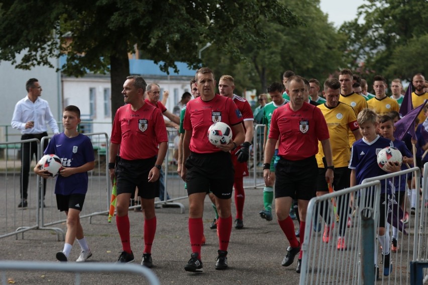 Beniaminek trzeciej ligi Lechia Zielona Góra przegrała z...