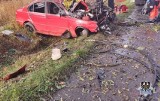 Dolny Śląsk: Tragiczny wypadek na drodze powiatowej. 22-letni mężczyzna nie żyje