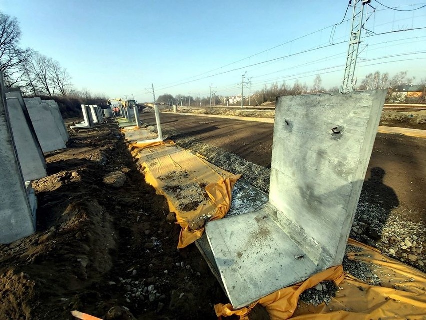 Na os. Złocień powstaje nowy przystanek kolejowy