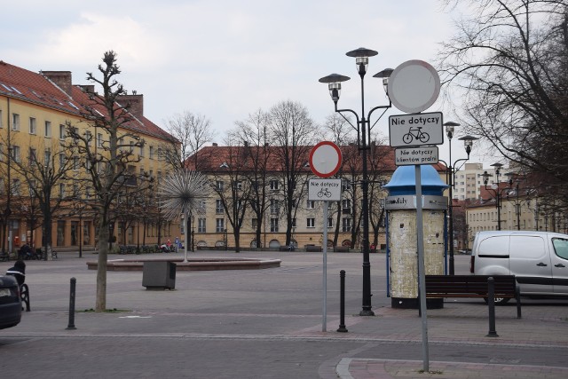 Tychy podczas epidemii koronawirusa