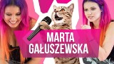 Marta Gałuszewska w programie "MiauCzat"! Zaśpiewała kociakom hit Bajmu i opowiedziała o płycie! Będzie singiel z Taconafide? [WIDEO]