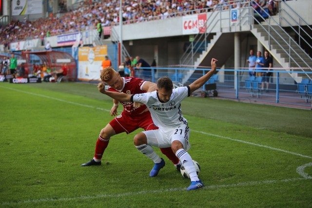 W meczu 4. kolejki Lotto Ekstraklasy Piast Gliwice przegrał z Legią Warszawa 1:2 (0:1). Bramki zdobyli: Michal Papadopulos (56) oraz Artur Jędrzejczyk (22), Jose Kante (86) i Dominik Nagy (90+5) W 45. minucie czerwoną kartkę dostał obrońca Marcin Pietrowski.