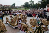 Dożynki i 19. pielgrzymka służb mundurowych województwa Podkarpackiego do Matki Bożej Leżajskiej [ZDJĘCIA]