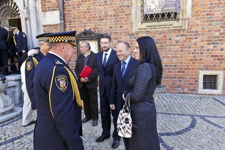 Straż Miejska Wrocławia, Fot: Toyota