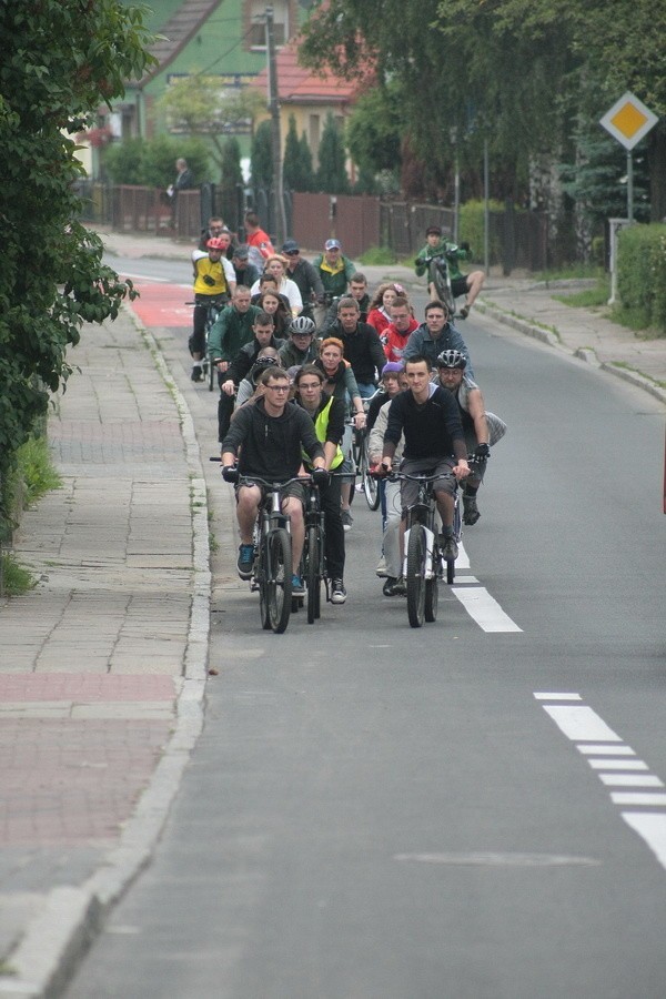 Parada rowerowa w Słupsku