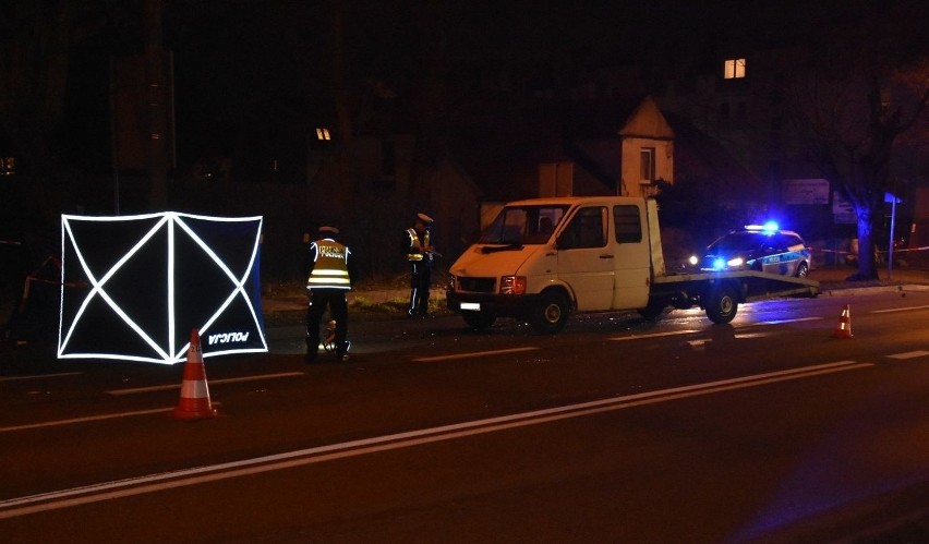 Tragiczny wypadek wydarzył się w piątek po godzinie 18 na...