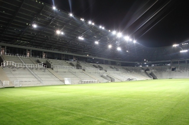 Stadion miejski w Tychach