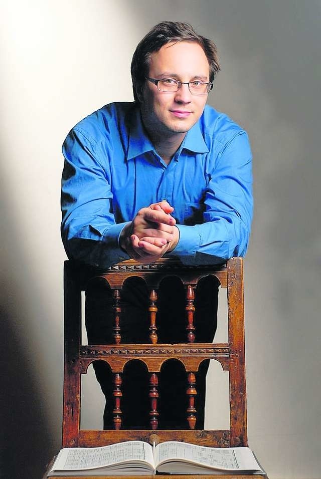 Michał Dworzyński jest mi.in. dyrygentem w Japonii