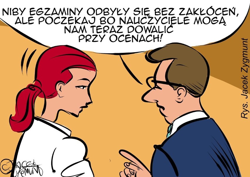 Egzamin gimnazjalny 2019 MEMY. Za nami pierwszy dzień testów...