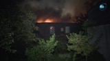 Pożar pustostanu w Mysłowicach. 19 zastępów straży w akcji
