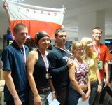 Słupska zośka zdobyła 5 medali na Mistrzostwach Świata w Pradze