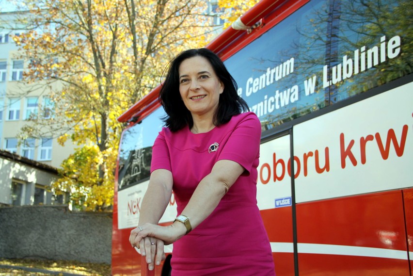 Elżbieta Puacz odwołana z funkcji dyrektora centrum krwiodawstwa w Lublinie