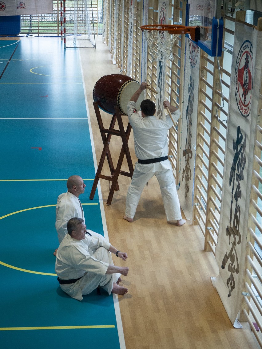 Karatecy opanowali Świnoujście. Treningi z Mistrzem Świata na zgrupowaniu kadry województwa [ZDJĘCIA]