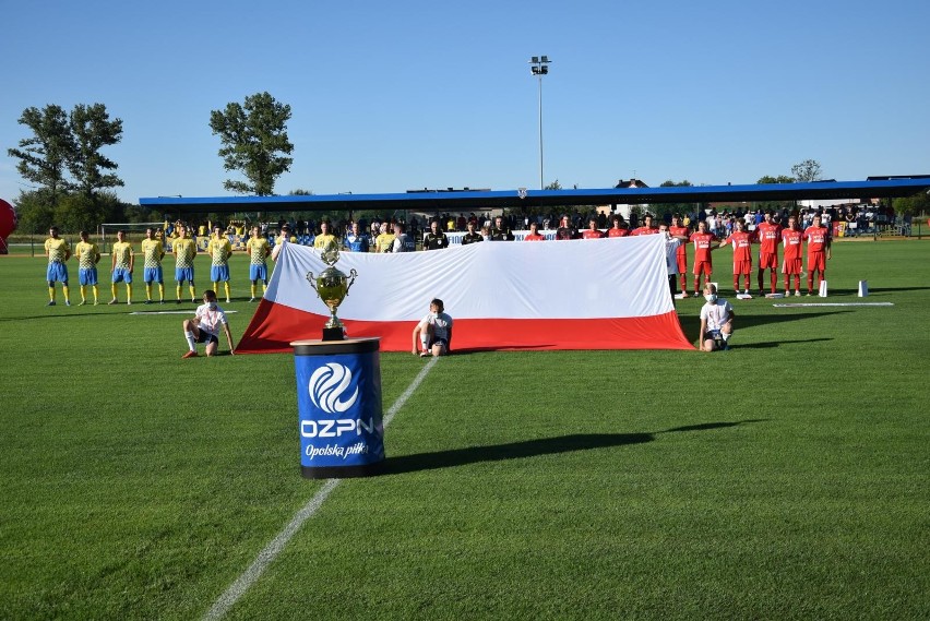 ... ale w zeszłym roku "oddała" trofeum Polonii Nysa.