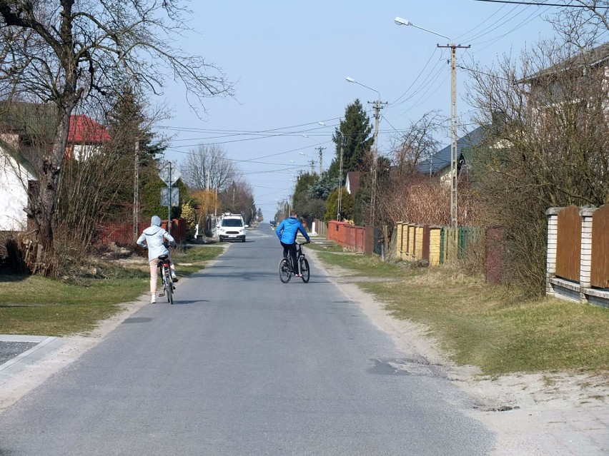 W gminie Mirzec jest planowana przebudowa drogi we wsi...