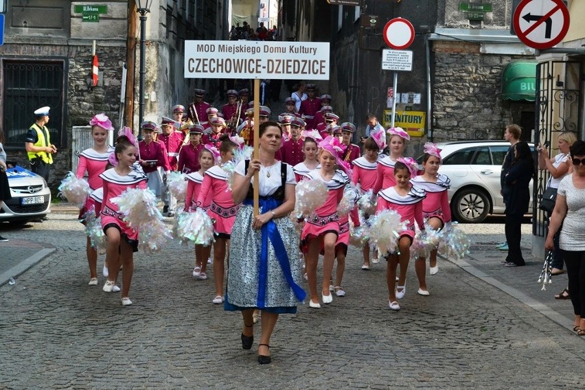 Festiwal Orkiestr Dętych Złota Trąbka 2016 w Bielsku-Białej [ZDJĘCIA]