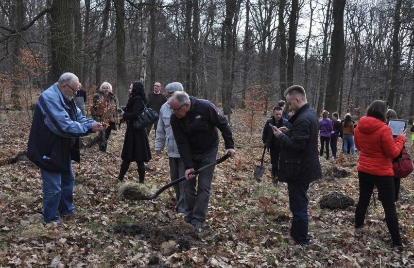 Wśród uczestników akcji znaleźli się parlamentarzyści...