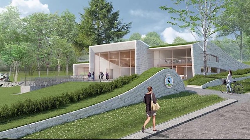 Centrum Edukacji Przyrodniczej w Nowej Słupi – to będzie muzeum przyszłości, gdzie wszystko będzie można...dotykać (WIDEO)