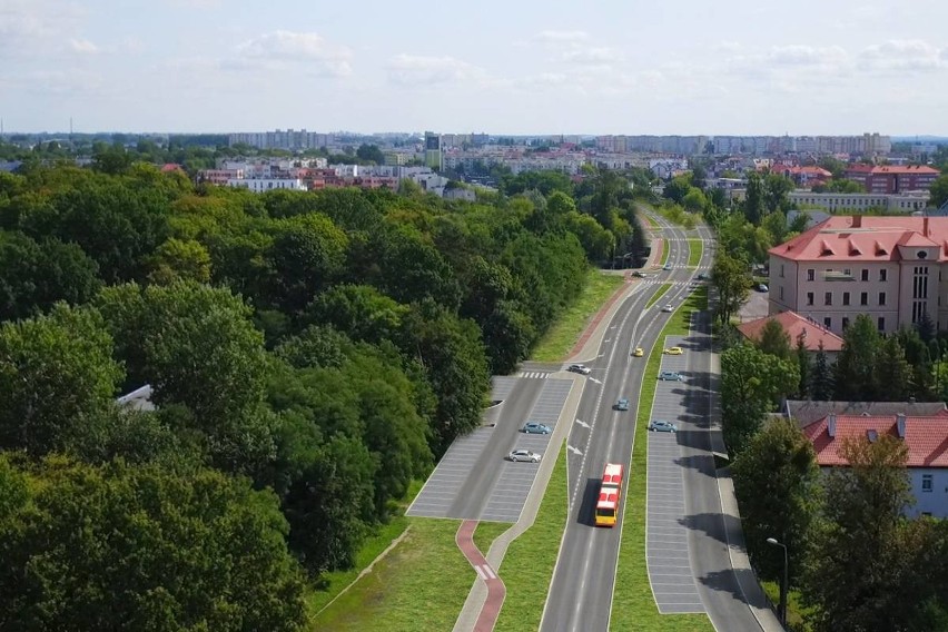 Toruń. Trzeci, zachodni odcinek trasy średnicowej im. Raczkiewicza wciąż na etapie planowania [WIZUALIZACJE]  