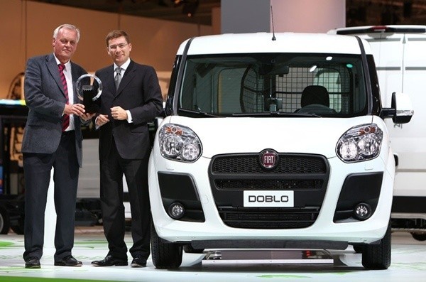 Uroczystość wręczenia nagrody International Van of the Year 2011.