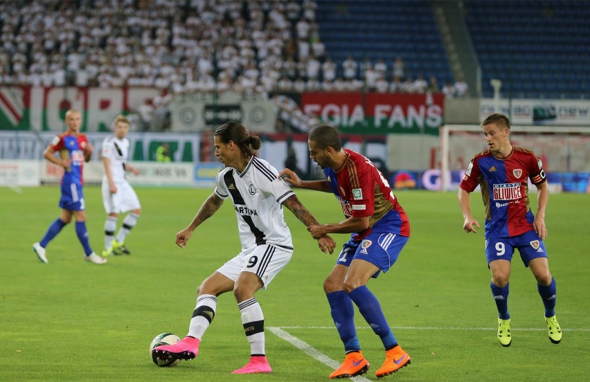 Legia Warszawa - Pista Gliwice na żywo. Hit ekstraklasy...