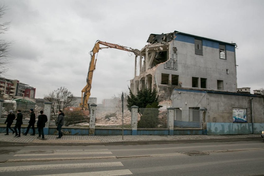 Na miejscu fabryki powstaną restauracje albo biura