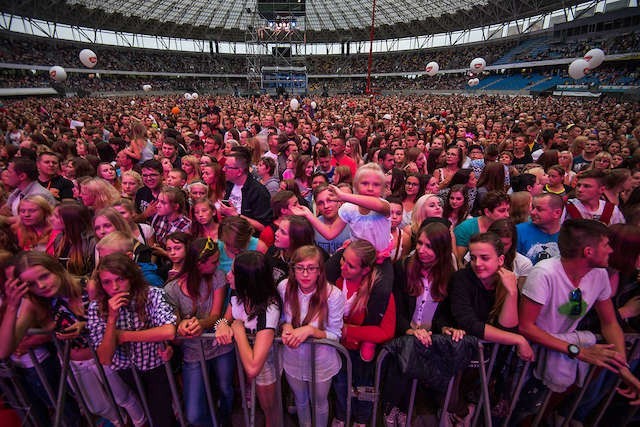 Rok temu podczas koncertu na Motoarenie bawiło się 20 tysięcy osób