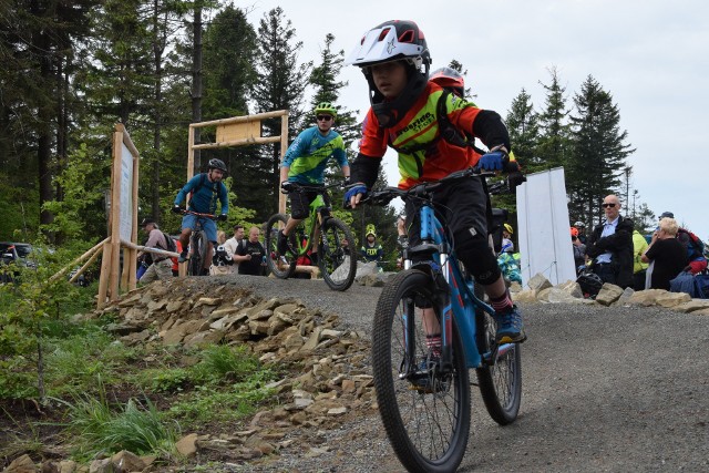 Najnowsza trasa rowerowa w kompleksie „Enduro Trails Bielsko-Biała" została oficjalnie otwarta