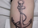 Tatuaże marynarskie: Co oznaczają m.in. kotwica, statek, jaskółka. Taki tatuaż dużo mówi o jego właścicielu ZDJĘCIA