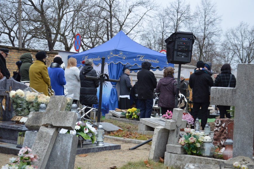 Pogrzeb Anny Wołoszyn z Żagania