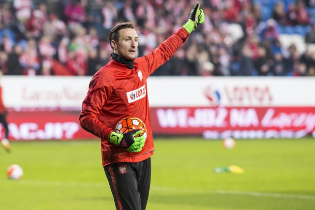 23.03.2016 poznan ulica bulgarska inea stadion mecz towarszystki reprezentacji polska serbia pilka nozna nz przemyslaw tytonfot. szymon starnawski / polska press