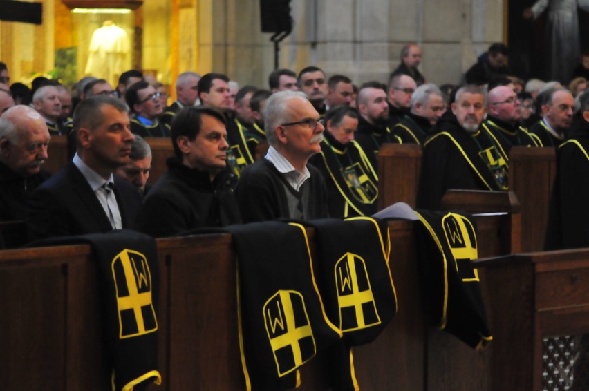 Kraków. Rekolekcje adwentowe Zakonu Rycerzy Jana Pawła II [ZDJĘCIA]