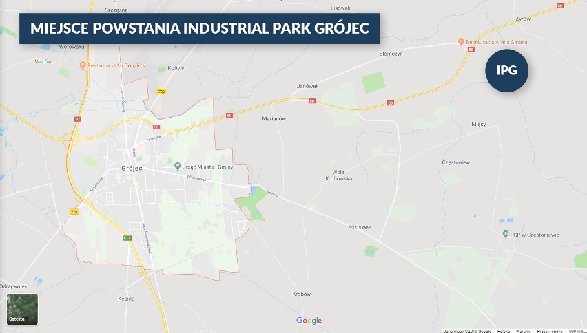 Inwestor z Chin wybuduje fabrykę w Słomczynie koło Grójca. Co będzie produkował?