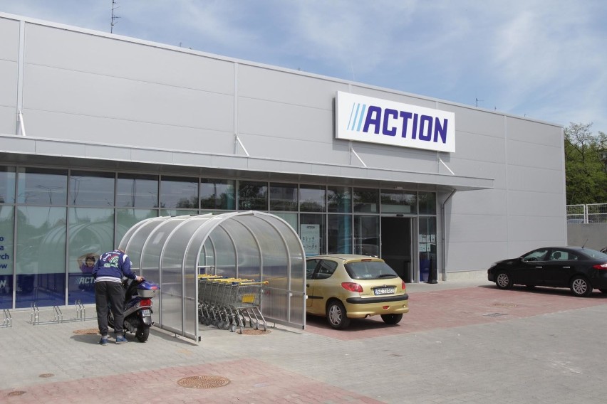 Pierwszy sklep sieci Action został otwarty w Zabrzu....