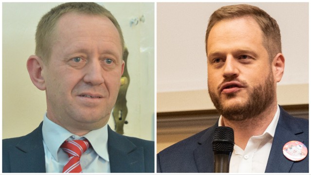 Robert Telus (z lewej) i Janusz Cieszyński (z prawej) wejdą do rządu. To nowi ministrowie rolnictwa oraz cyfryzacji.