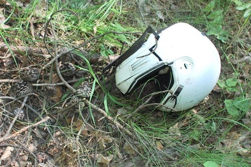 Wypadek motocyklisty w Gołkowicach: 29-letni motocyklista nie żyje [ZDJĘCIA]