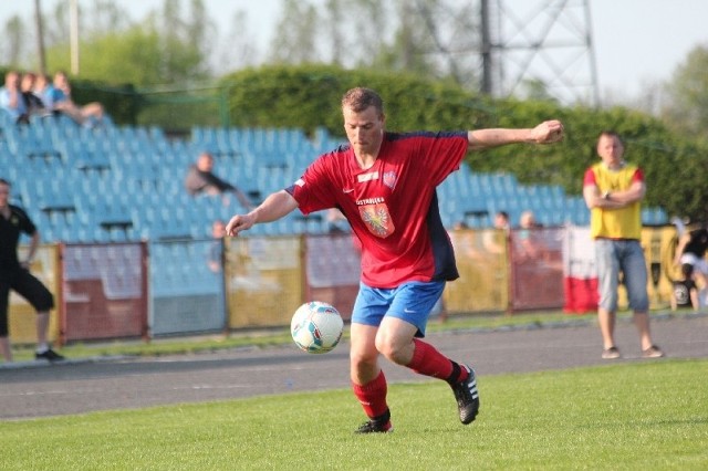 Cezary Stachowicz w akcji.