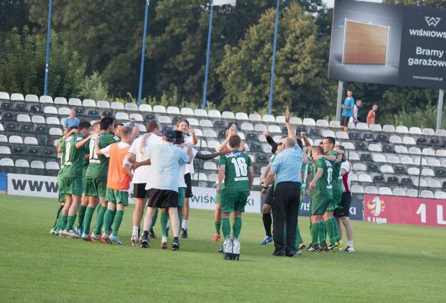 Sandecja Nowy Sącz - Okocimski Brzesko