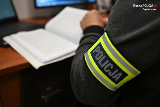 Policjanci z Częstochowy zatrzymali poszukiwanego 51-latka. Grozi mu 14 lat więzienia