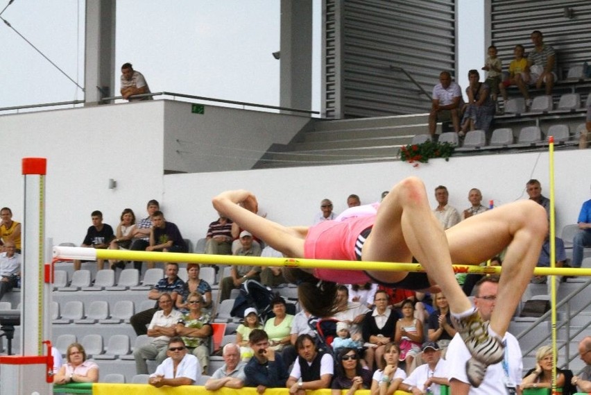 Tym razem rekord naszego stadionu pobito w konkurencji...