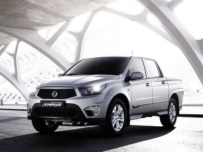 SsangYong Actyon Sports...