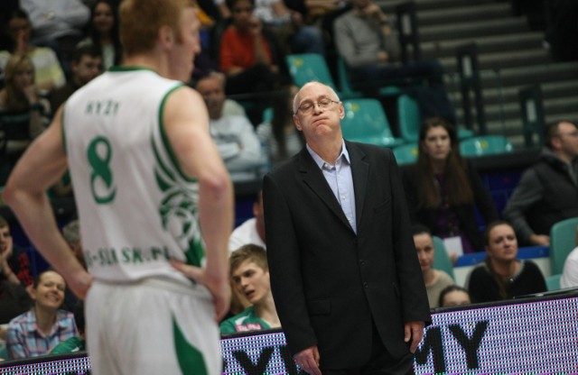 Jerzy Chudeusz, trener Śląska Wrocław