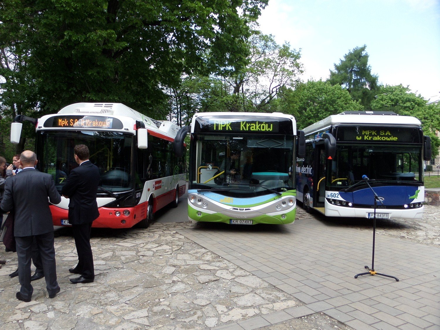 Kraków: pierwsza w Polsce linia z autobusami elektrycznymi [ZDJĘCIA, WIDEO]  | Gazeta Krakowska