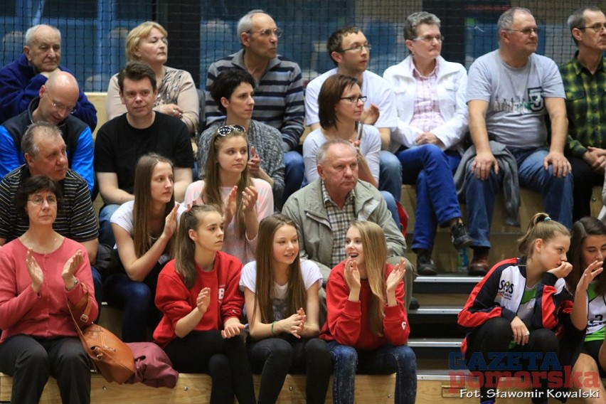 Budowlani Volley Toruń - ŁKS Commercecon Łódź