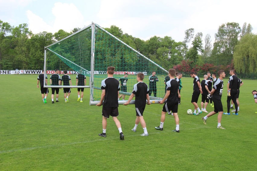 Trening GKS Katowice 23 maja 2017